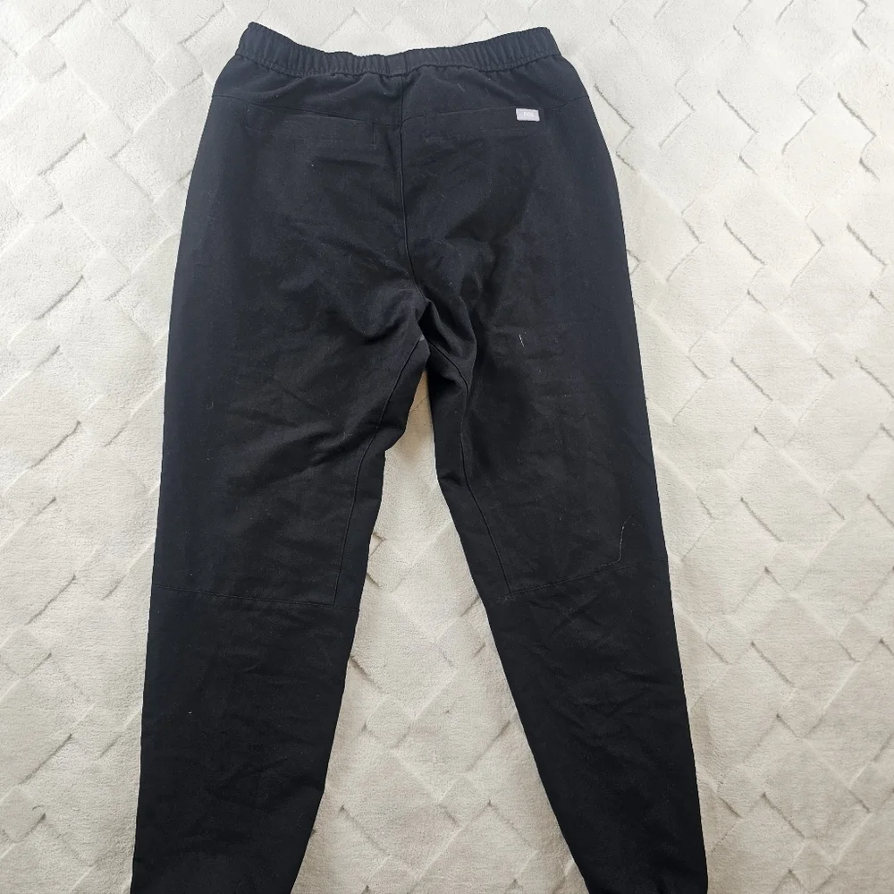 Figs Tansen Jogger Scrub Pants Mens Small Black Medial Nurse Wear